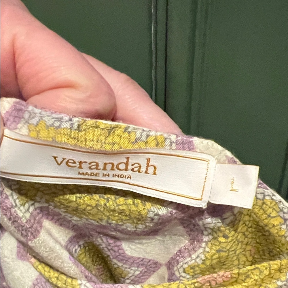 Verandah Silk Maxi Dress - Picture 2 of 6
